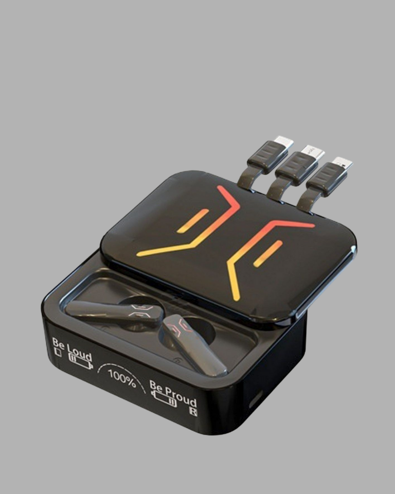 Kablosuz Bluetooth 5.0 Kulaklık – 300mAh Şarj Kutusu
