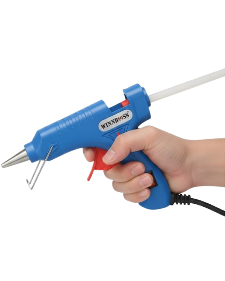 Ev ve El İşi Çalışmaları İçin 20W Silikon Tabancası 7.5 mm Uyumlu 5 Adet Hediye Silikon