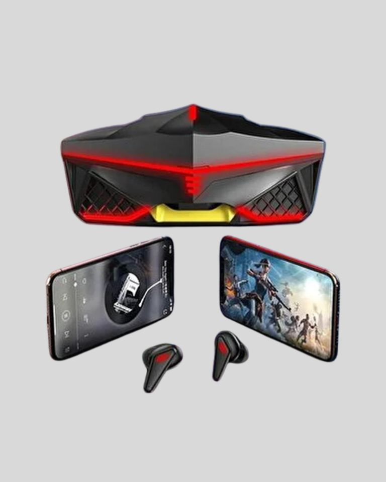 Kablosuz Bluetooth Kulaklık Düşük Gecikmeli 3D Ses ve LED Işıklı Tasarım
