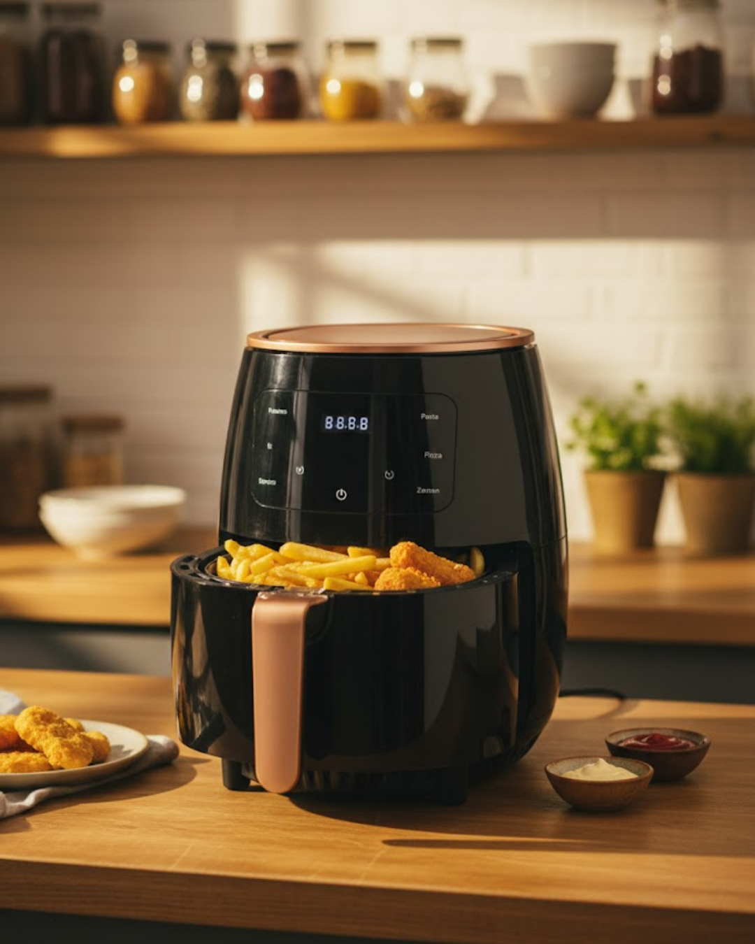 6 LT GW AİR FRYER