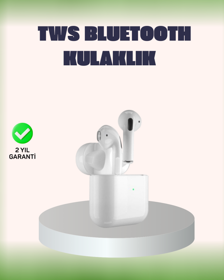 iPhone 11 12 13 14 15 Destekli Kablosuz Kulaklık Gürültü Önleyici HiFi Ses
