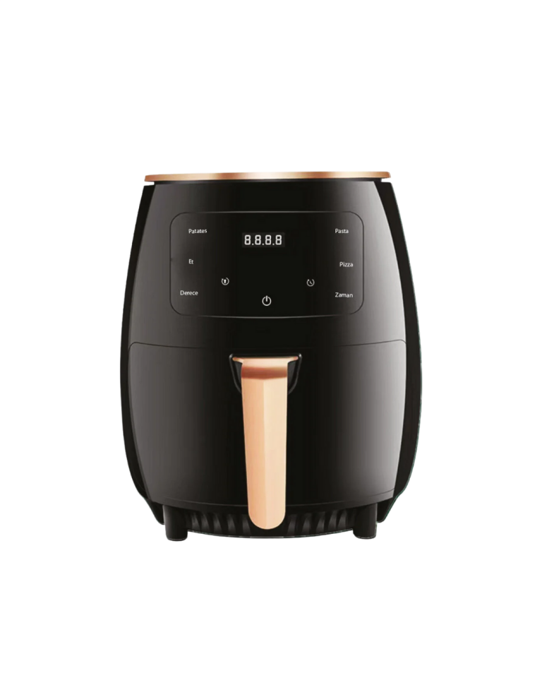 Dijital Dokunmatik Air Fryer 2400 Watt Güç ve Çok Fonksiyonlu Kullanım