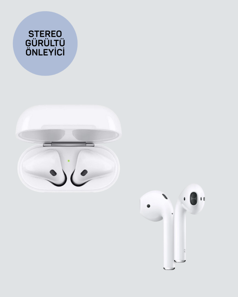 iPhone 11 12 13 14 15 Uyumlu Bluetooth Kulaklık Gürültü Engelleyici HD Mikrofonlu
