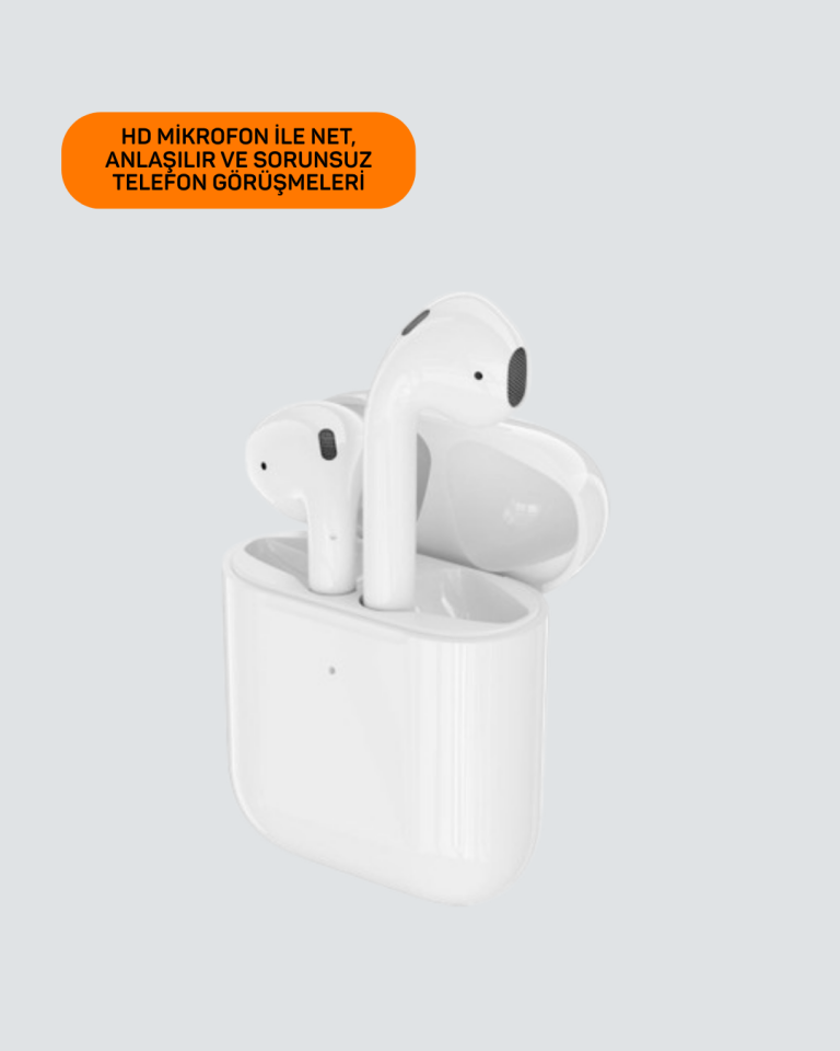 iPhone 11 Pro 12 Pro 13 Pro 14 Pro 15 Pro Uyumlu Gürültü Önleyici Kablosuz Kulaklık