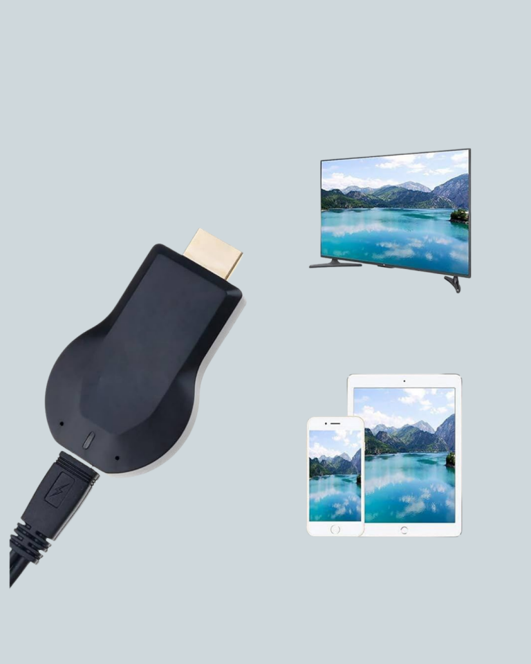 Kompakt HDMI Kablosuz Dongle – 1080p Görüntü ve Plug‑and‑Play Kurulum