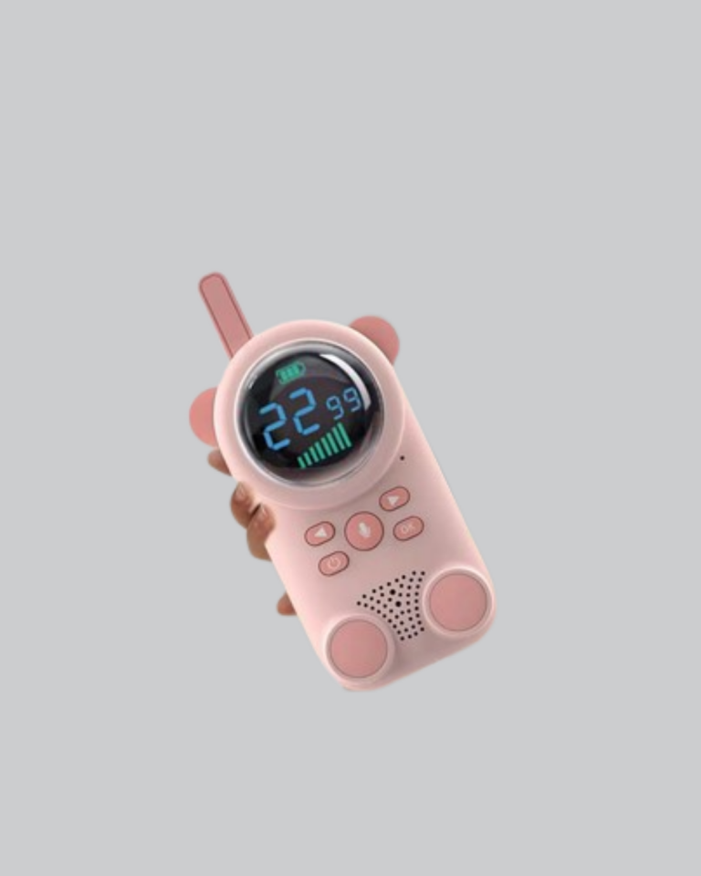 LCD Ekranlı Bebek m2 Telsizi