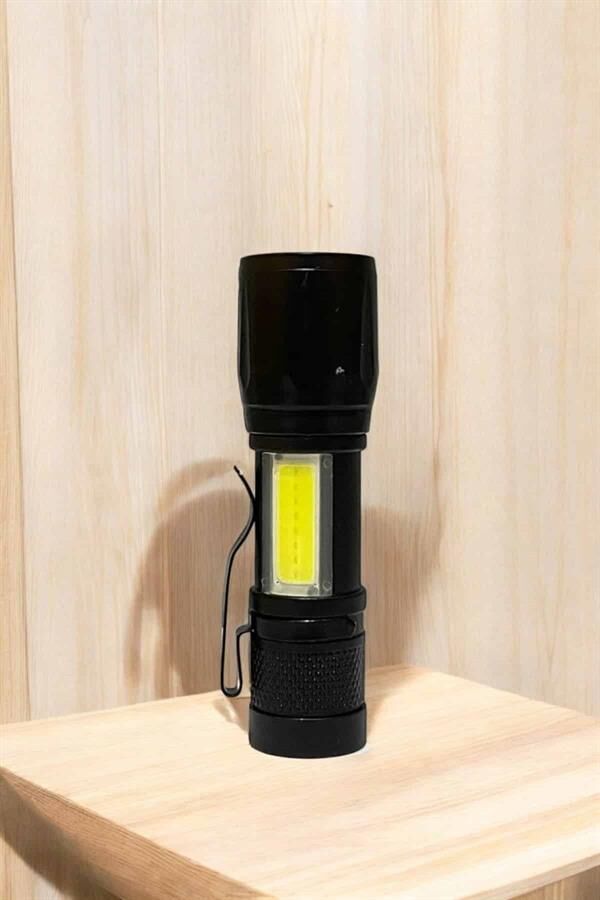 Işıldak El Feneri Kamp Lambası Mini Taşınabilir Acil Durum Lambası Fener Led Işık