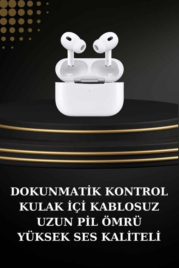 2025 Model Akıllı Saat ve Yeni Nesil Pro Bluetooth Kulaklık TWS Yüksek Ses Kaliteli