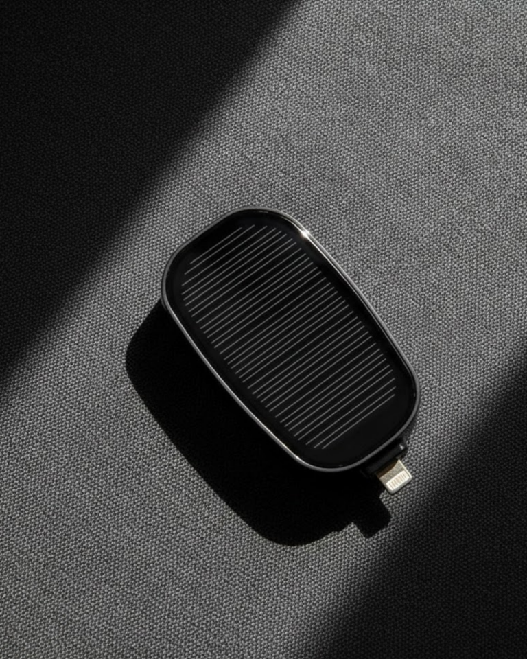 Taşınabilir Solar Powerbank 1200mAh Outdoor Kullanım
