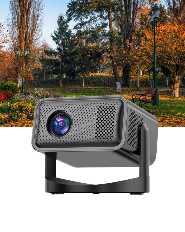 Smart Projector Android TV Ev Sinema Projeksiyonu