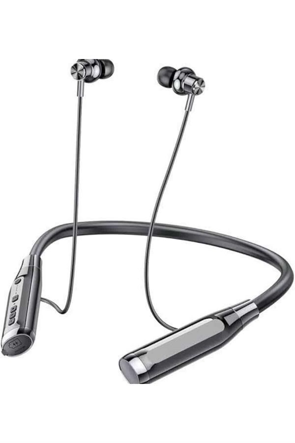 Boyun Bantlı Kulak İçi Kablolu Yüksek Ses Kaliteli Bluetooth Kulaklık