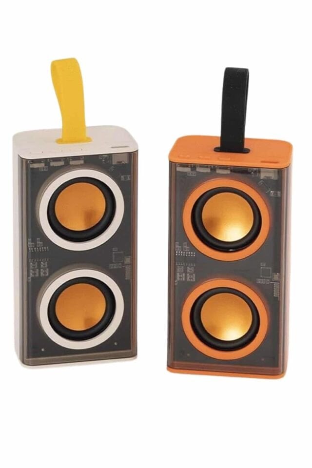 Yüksek Ses Kaliteli Kablosuz 5.0 Bluetooth Hoparlör RGB Işıklı