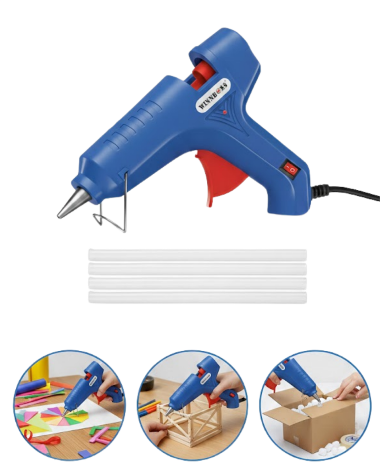 11 mm Silikon Uyumlu 100 W Güçlü Silikon Tabancası 5 Adet Silikon Hediyeli