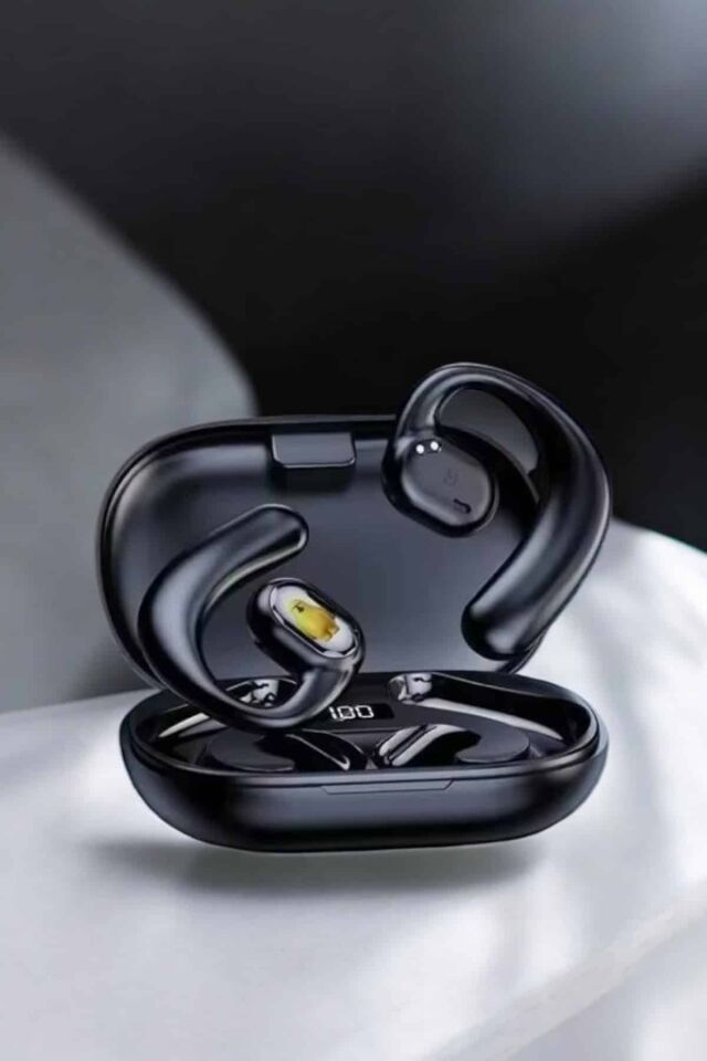 Bluetooth Kulaklık Dijital Göstergeli Uzun Pil Gürültü Önleyici Oyuncu Kulaklığı