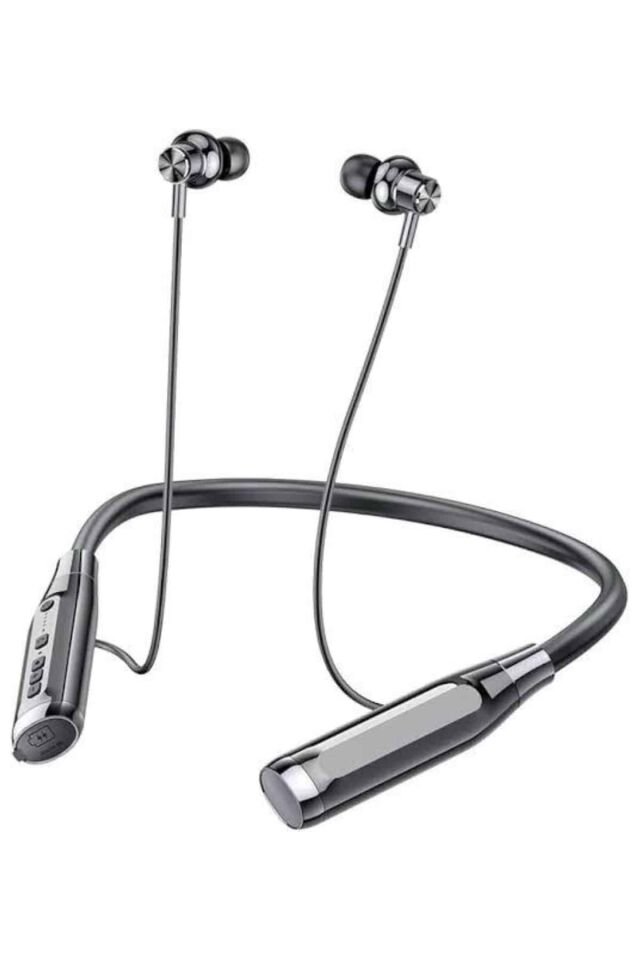 Yeni Nesil Silikonlu Kulak İçi Kablosuz Kesintisiz Bluetooth Kulaklık Kablolu