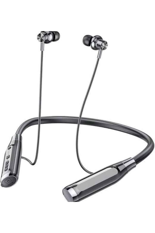 Boyun Bantlı Kulak İçi Kablolu Yüksek Ses Kaliteli Bluetooth Kulaklık