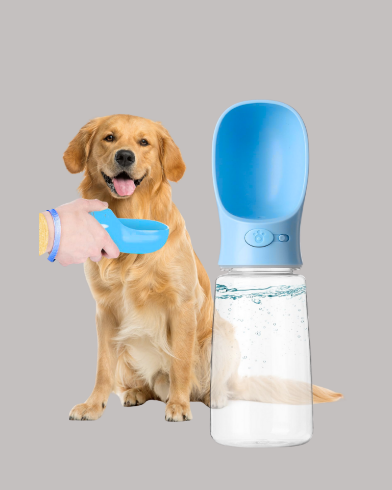 Sızdırma Önleyici Silikon Halkalı Pet Su Dispenseri Gezi Seyahat İçin