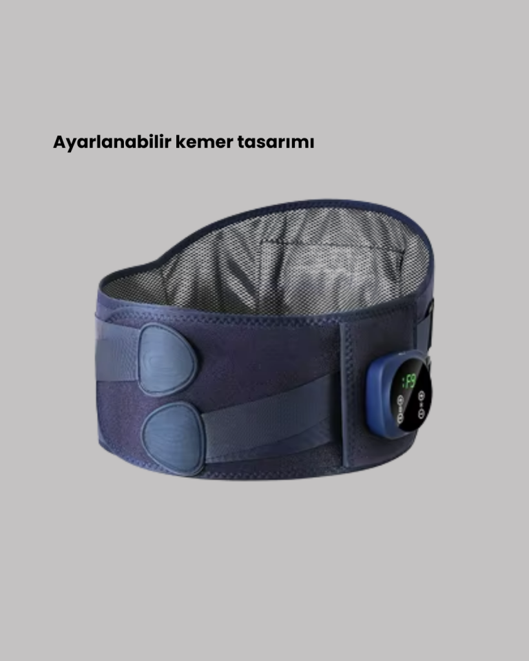 Çok Fonksiyonlu Masaj Kemeri Bel Boyun Bacak Uyumlu