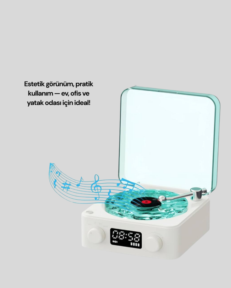 Kablosuz Bluetooth Hoparlör MAVİ