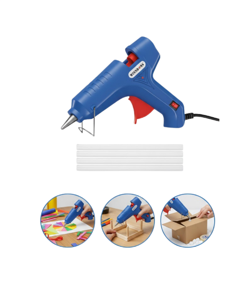 Hobi ve Tamir İşleri İçin 60 W Silikon Tabancası 11 mm 5 Silikon Hediyeli