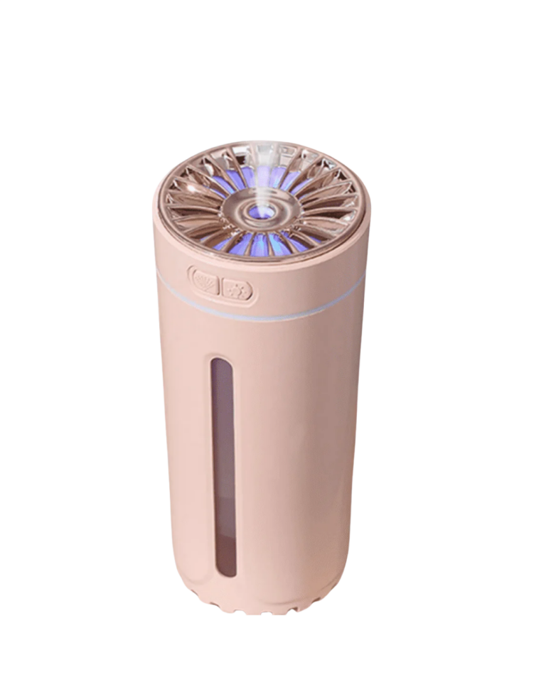 RGB Led Buhar Makinesi Aroma Yağı Uyumlu Mini Nemlendirici