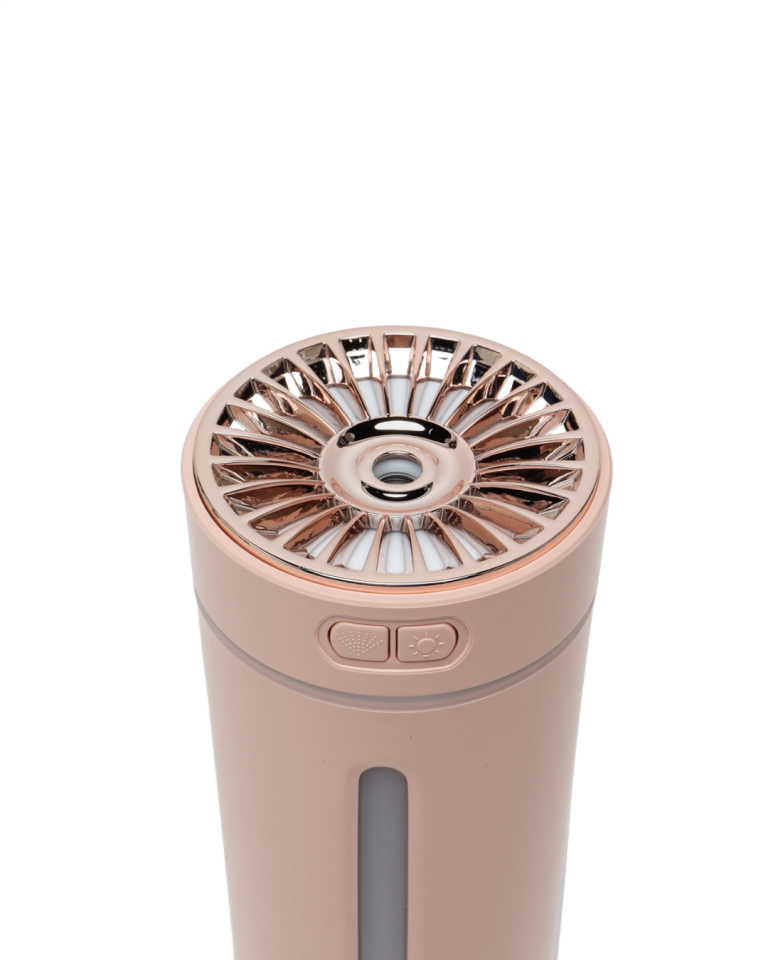 RGB Led Buhar Makinesi Aroma Yağı Uyumlu Mini Nemlendirici