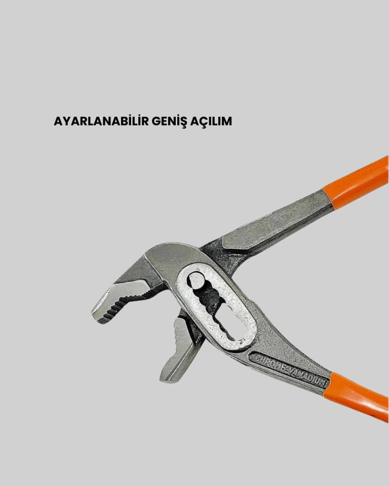 Dayanıklı Çelik Papağan Pense Ergonomik Yalıtımlı Sap