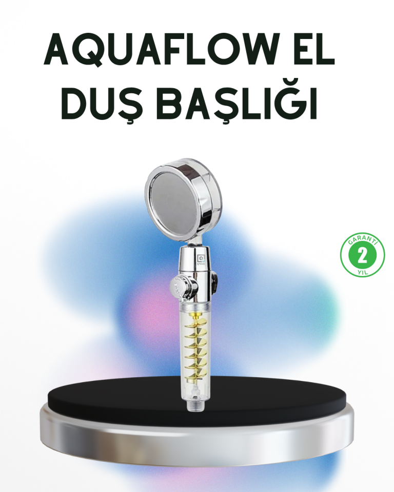 Start Stop Kontrollü El Duşu – Basınçlı, Su Tasarruflu, Sağanak Yağmur Deneyimi
