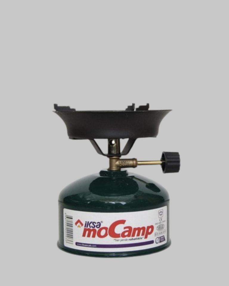 Kompakt ve Hafif Kamp Ocağı Seti Gaz Tüplü