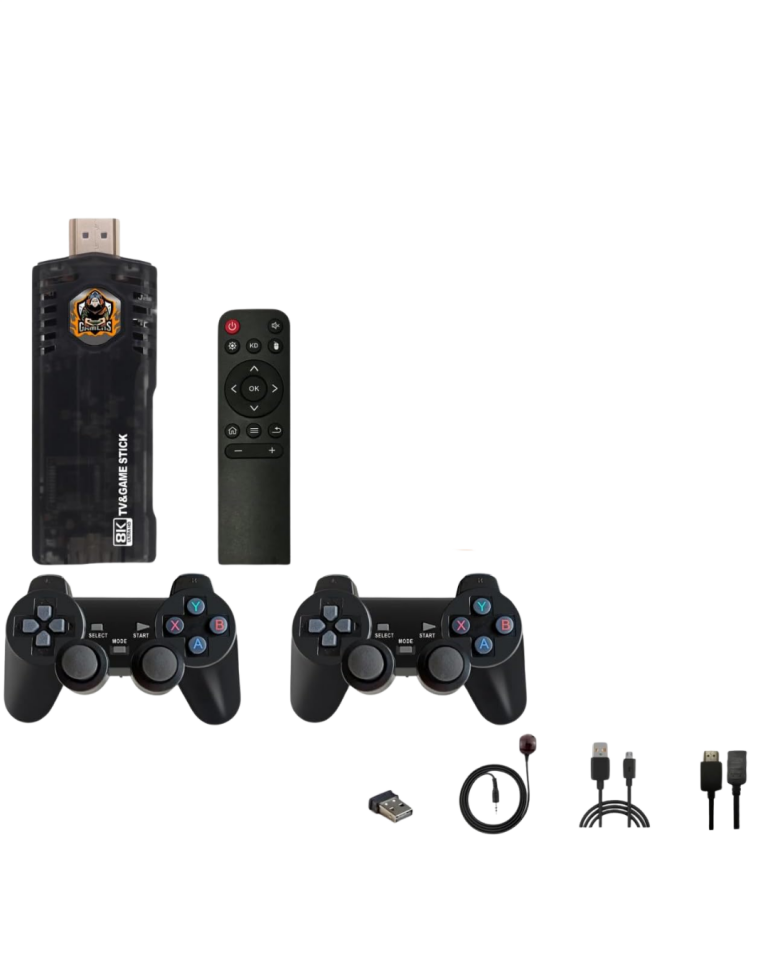 Mini Retro Oyun Konsolu Kablosuz Gamepad HDMI TV Uyumlu