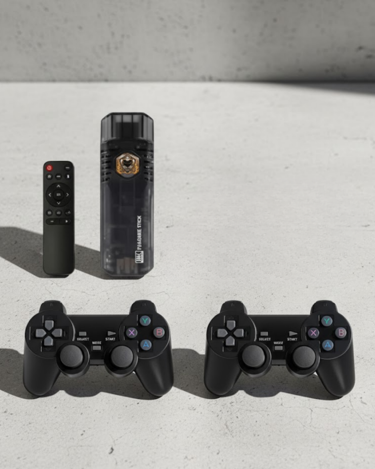 Kablosuz Gamepadli Retro Oyun Konsolu HDMI HD Çıkış Android Destekli
