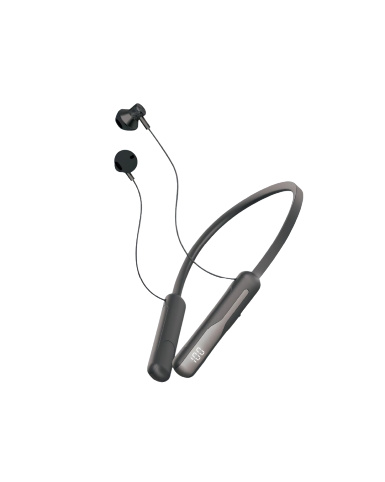 Bluetooth 5.4 Boyun Askılı Kulaklık Manyetik Kulaklıklı Type C Şarjlı