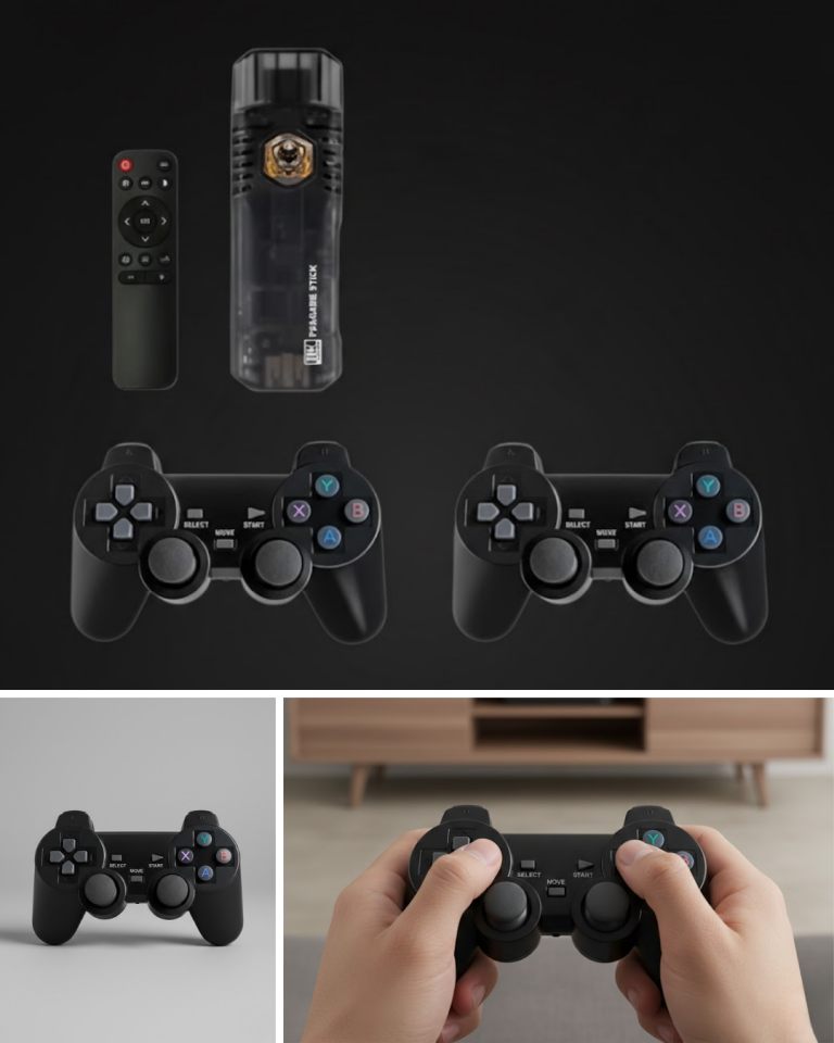 Kablosuz Retro Video Oyun Konsolu HDMI Bağlantılı 8K HDR Destekli
