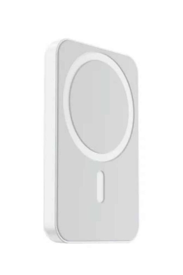 İOS Uyumlu Magsafe Kablosuz 15w Şarj Powerbank Magesafe