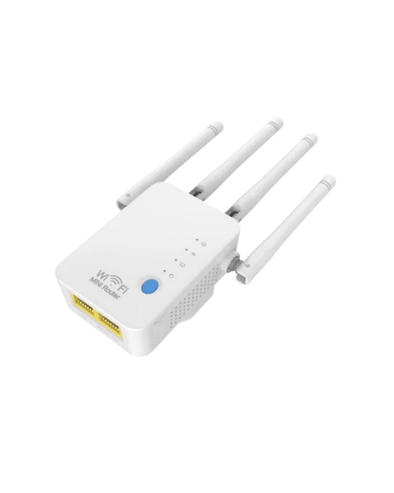 Ev ve Ofis İçin WiFi Güçlendirici WPS Düğmeli Güvenli Tekrarlayıcı
