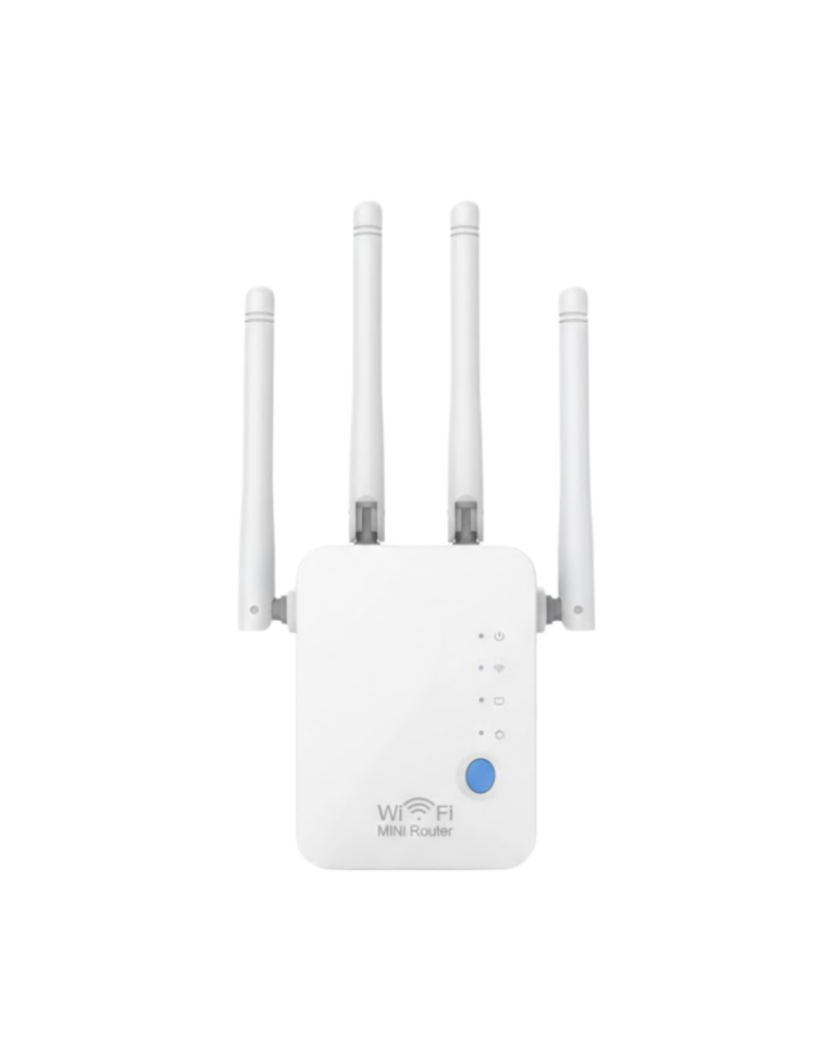 Kablosuz WiFi Tekrarlayıcı 300Mbps