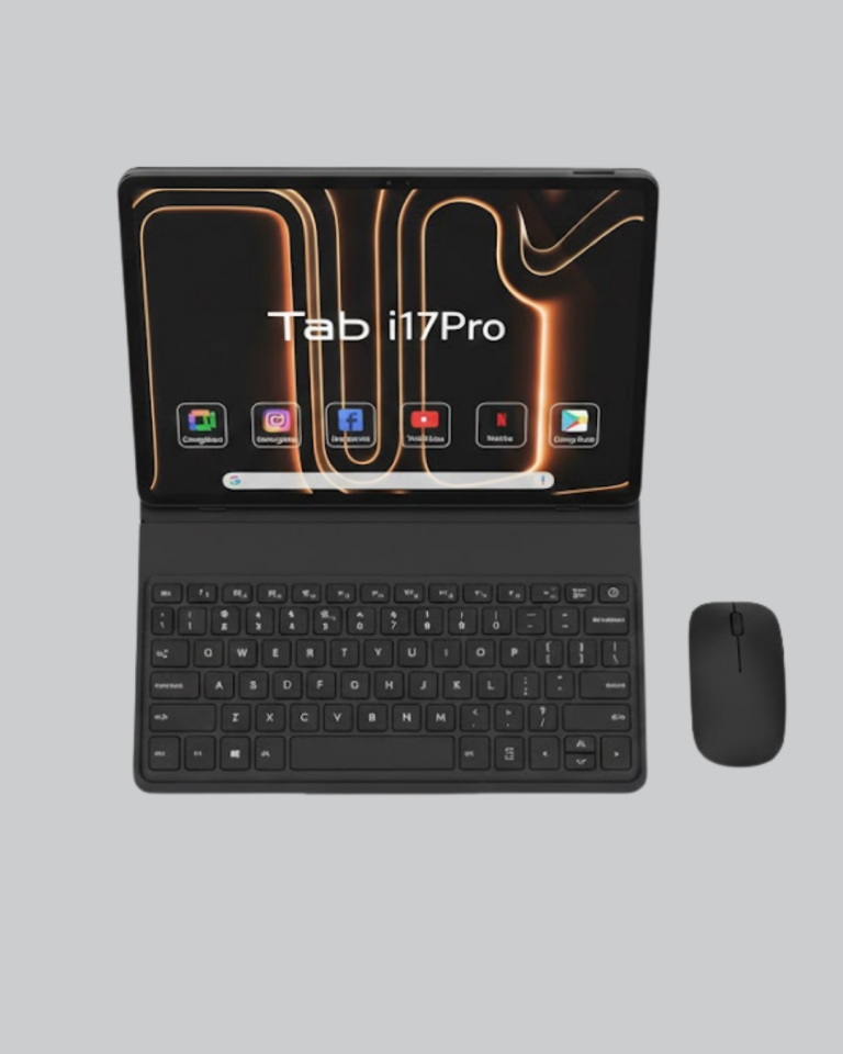 10.1 İnç Android Tablet Klavye ve Mouse Setli 5G Destekli