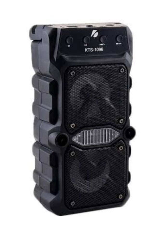Büyük Boy Bluetooth Hoparlör Çoklu Bağlantı Çift Çıkışlı Taşınabilir Kesintisiz