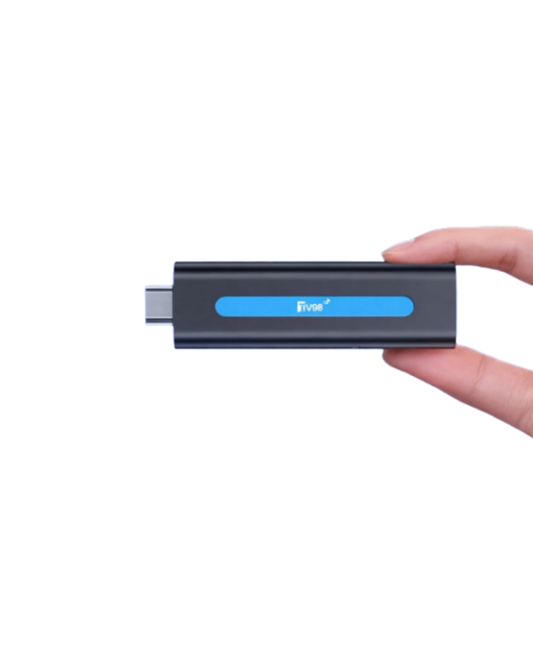 Bas Konuş Özellikli Android TV Stick 8K Ultra HD
