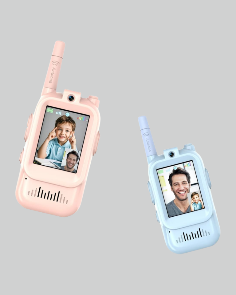 Çocuklar İçin Video Görüşmeli Walkie Talkie Uzun Mesafe İletişim