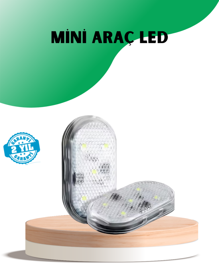 USB Şarjlı Çok Renkli Dokunmatik LED Gece Lambası