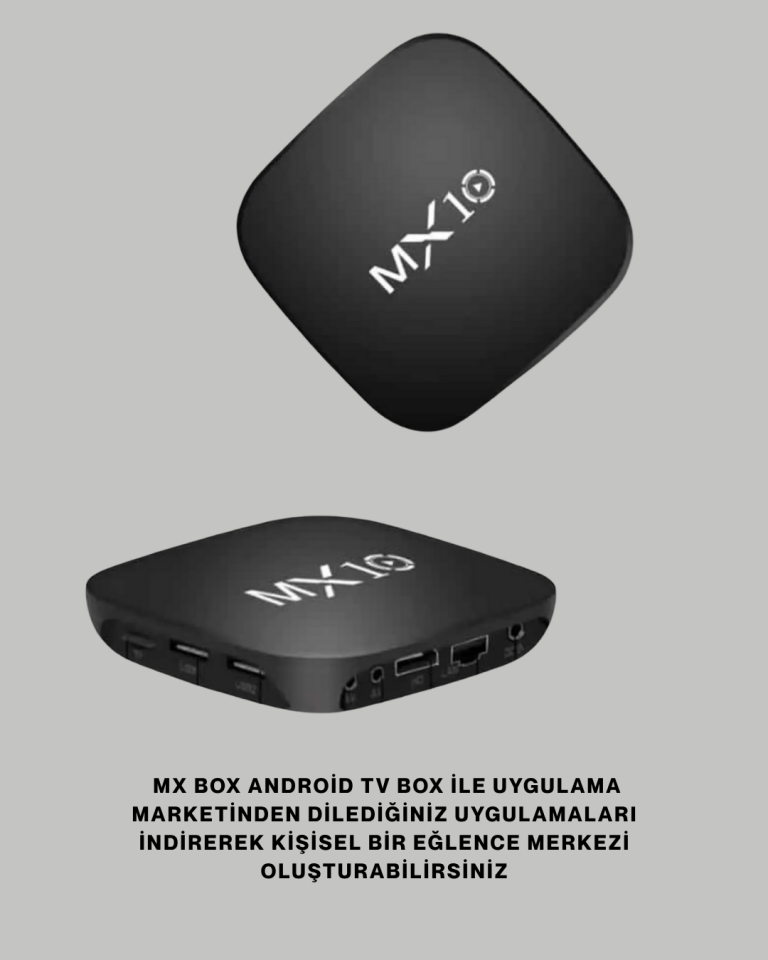 Akıllı TV Dönüşümü 4K UHD Medya Oynatıcı