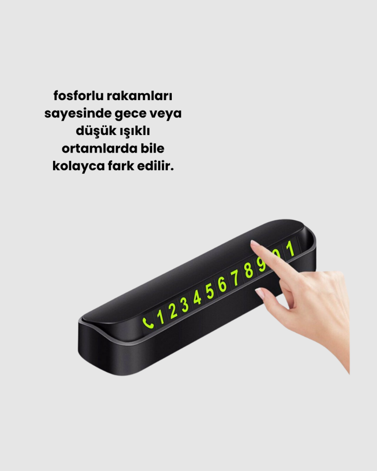 Fosforlu Numara Göstergesi