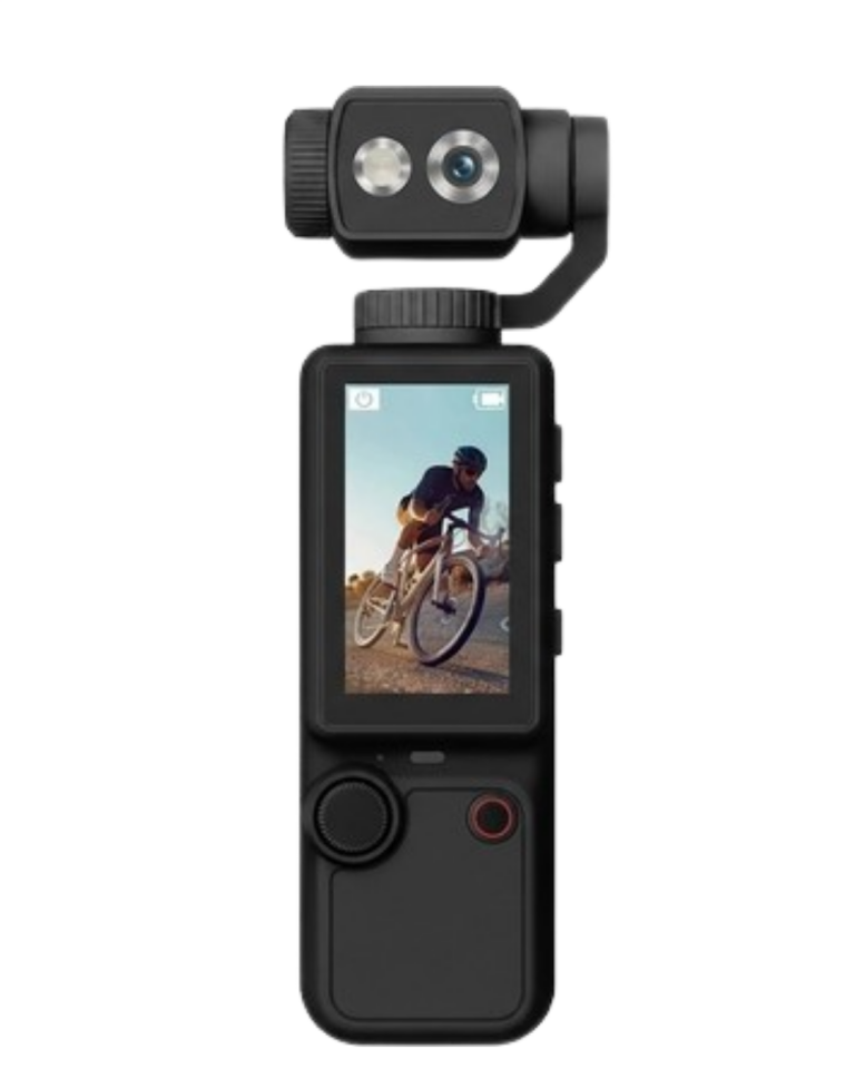 Kompakt 4K Vlog Kamera 2.0 IPS Ekran Otomatik Odaklama ve Stereo Ses Kayıtlı
