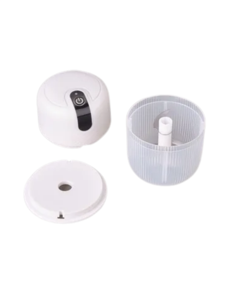 Şarjlı Mini Sarımsak Doğrayıcı USB Şarjlı 250 ml
