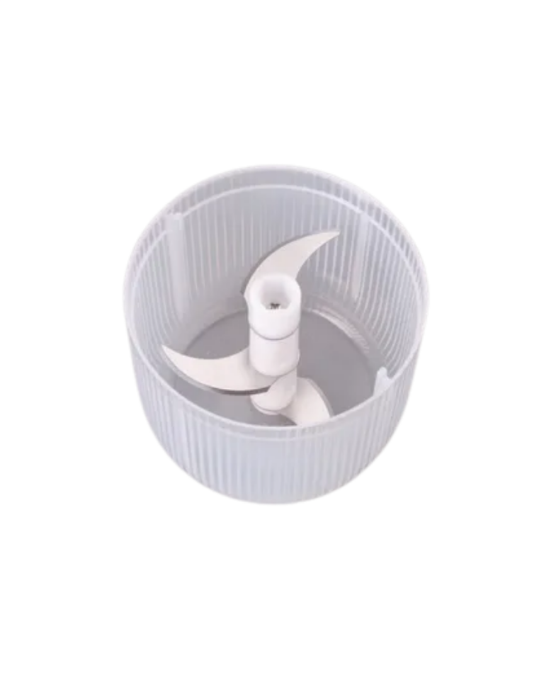 Şarjlı Mini Sarımsak Doğrayıcı USB Şarjlı 250 ml