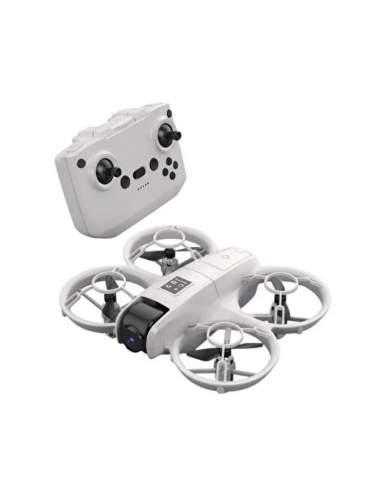 Işıklı Mini Drone Çift Batarya ve Yedek Pervane Setli