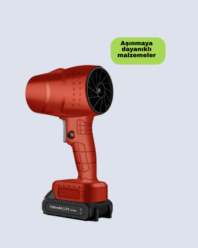 Yüksek Hızlı Elektrikli Toz Temizleme ve Üfleme Cihazı
