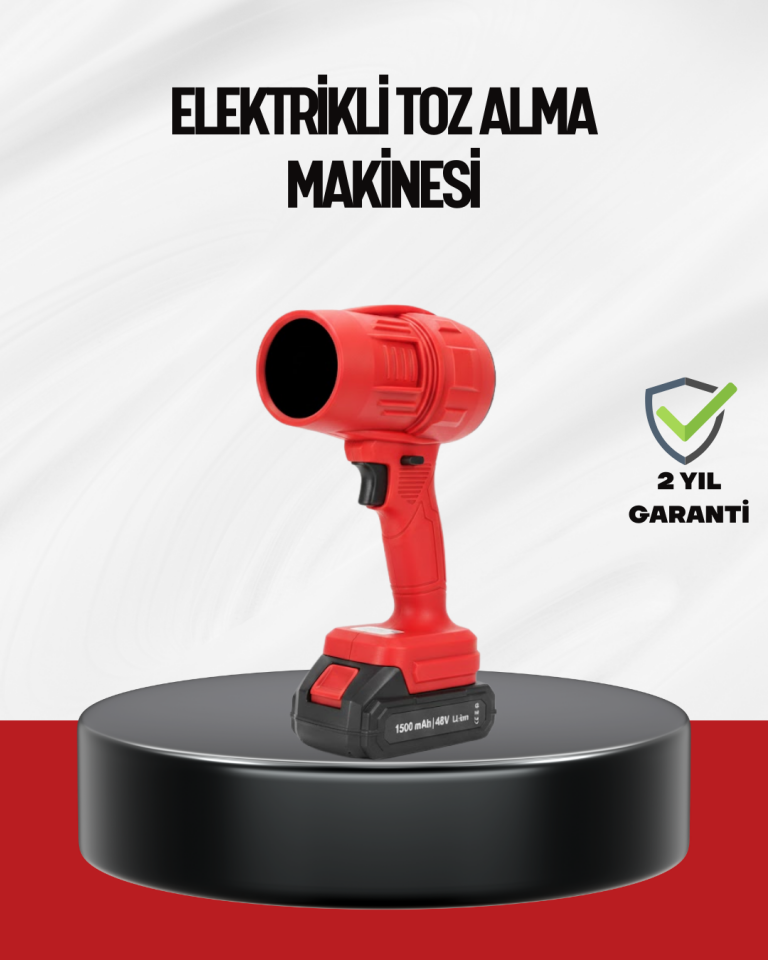Yüksek Hızlı Elektrikli Toz Temizleme ve Üfleme Cihazı