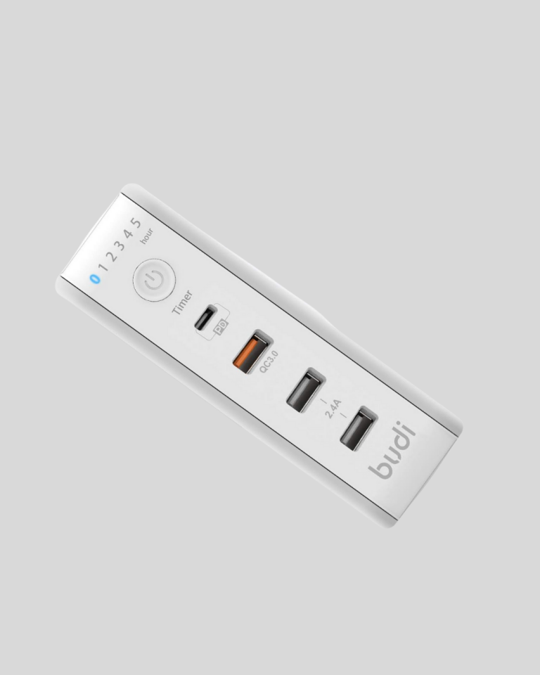 Hızlı Şarj Destekli Zaman Ayarlı USB Şarj Adaptörü